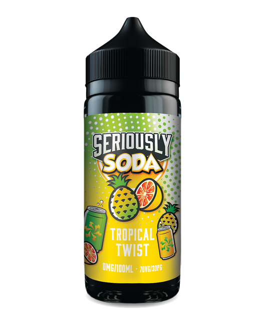 Seriously Soda Tropical Twist - By Doozy
