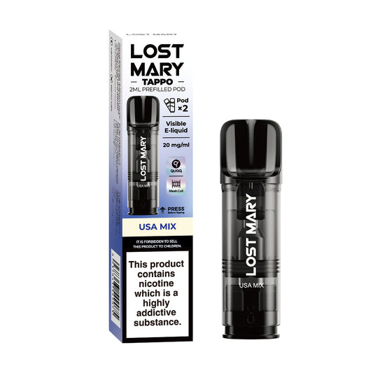 LOST MARY TAPPO PODS - USA Mix x10