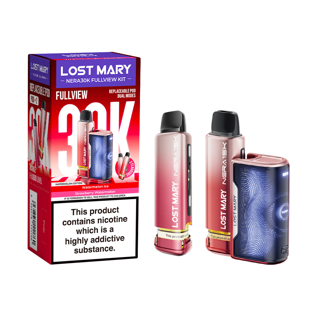 Lost Mary Nera 30K Watermelon Edition x5