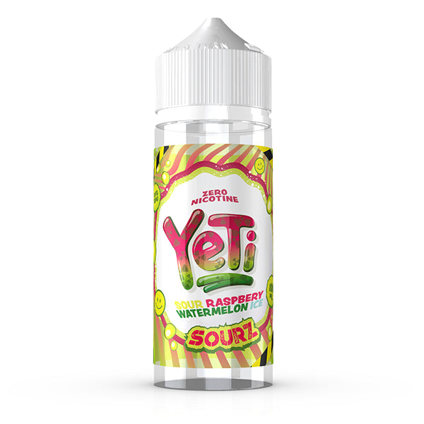 Yeti Sourz - Raspberry Watermelon Ice