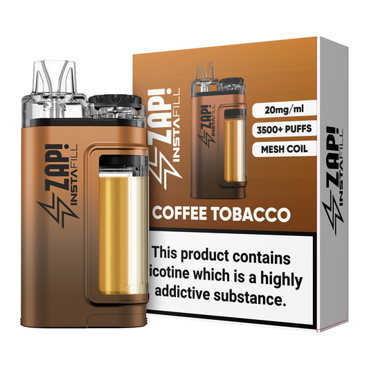 ZAP INSTA FILL - Coffee Tobacco x5