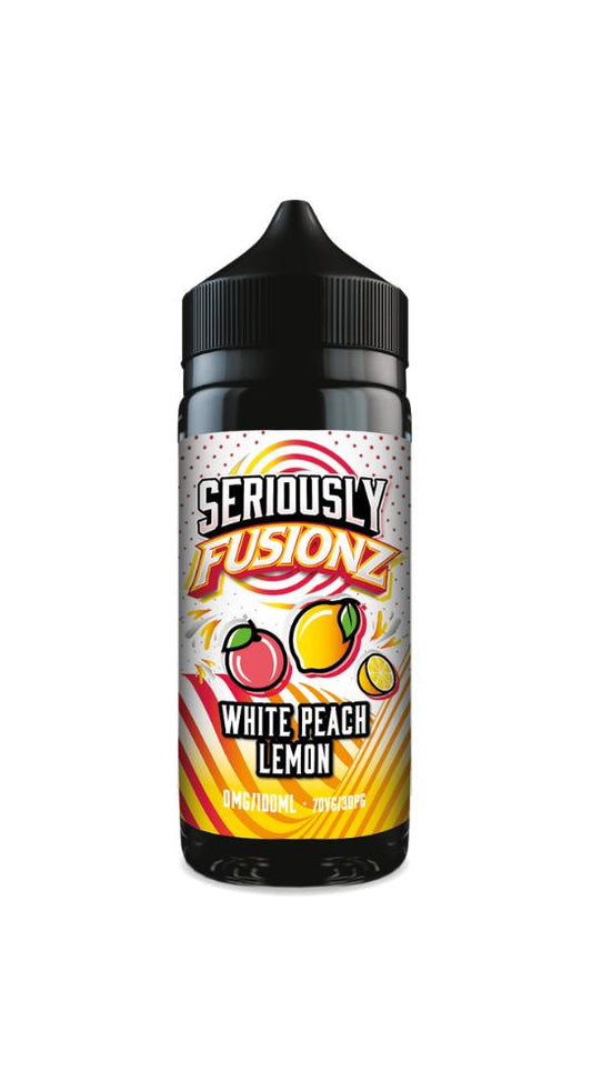 Seriously Fusionz White Peach Lemon - By Doozy