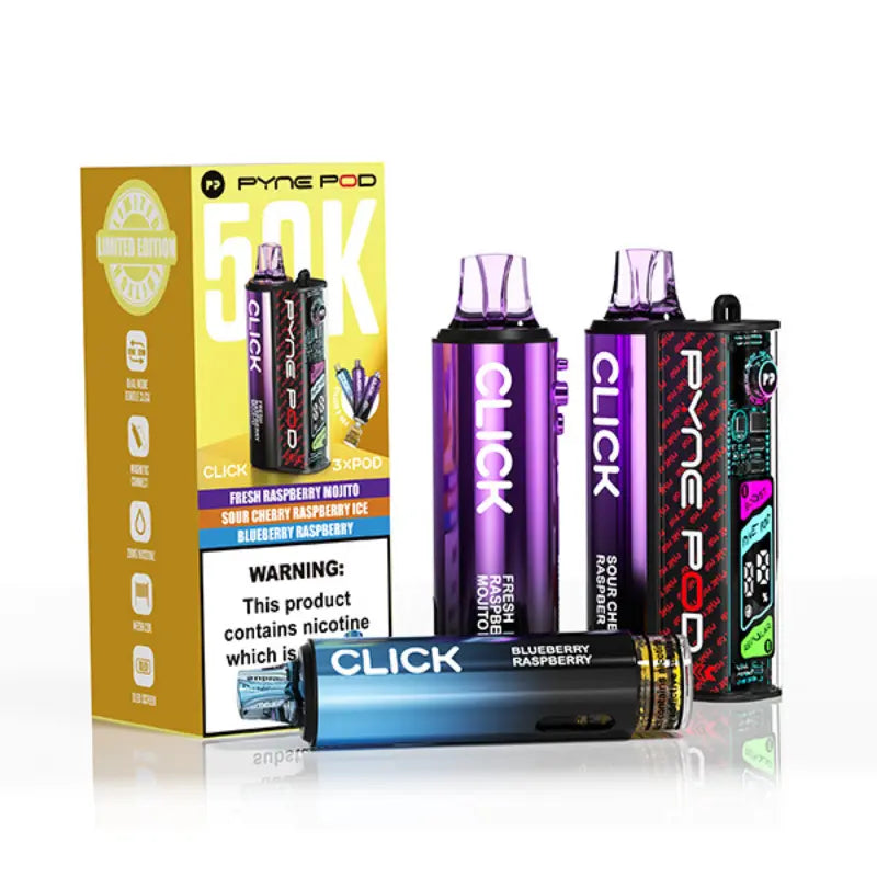Pyne Pod Click 50K Raspberry Edition x5