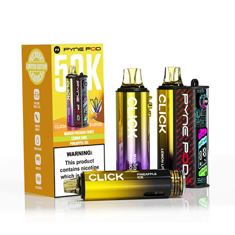 Pyne Pod Click 50K Yellow Edition x5