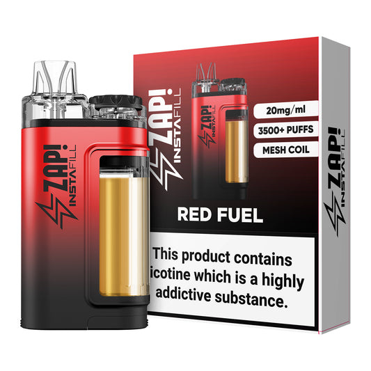 ZAP INSTA FILL - Red Fuel x5