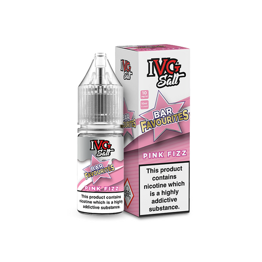 IVG Bar Favourites - Pink Fizz x10