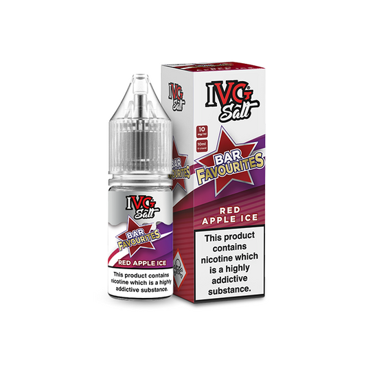 IVG Bar Favourites - Red Apple Ice x10