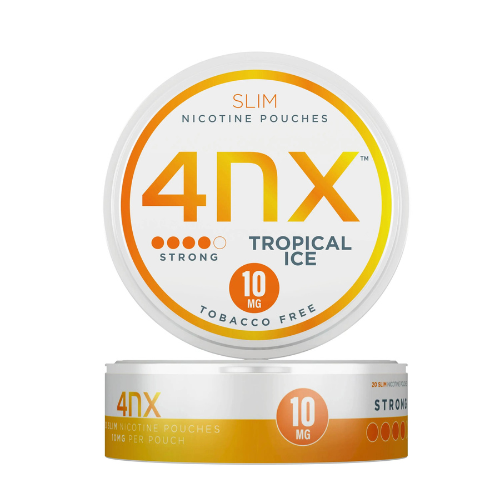 4NX Tropical Ice Nicotine Pouch x5