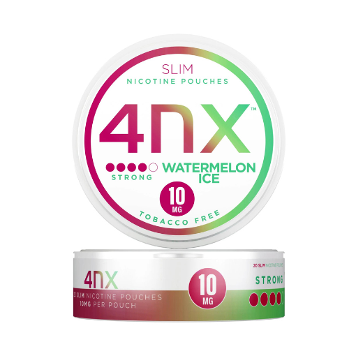 4NX Watermelon Ice Nicotine Pouch x5