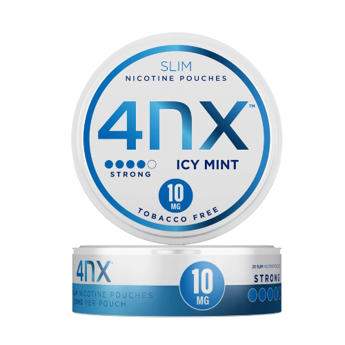 4NX Icy Mint Nicotine Pouch x5