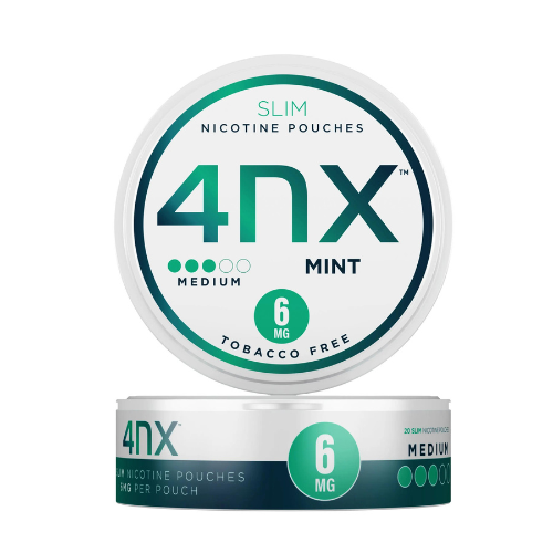 4NX Mint Nicotine Pouch x5
