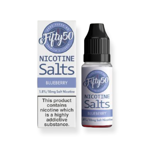 50 Fifty Blueberry Nic Salt.0