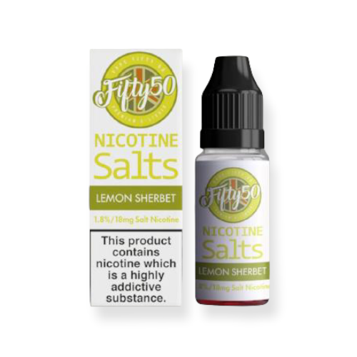United kingdom UK First Eliquid Subscription Service Vape Made Simple offering Disposables, Freebase, Nic salts - with a wide variety of disposables Lost Mary Crystal Bar Elf Disposables - 50 Fifty Lemon Sherbet 18mg