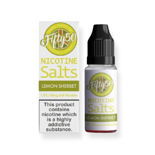 United kingdom UK First Eliquid Subscription Service Vape Made Simple offering Disposables, Freebase, Nic salts -  with a wide variety of disposables Lost Mary Crystal Bar Elf Disposables - 50 Fifty Lemon Sherbet 18mg