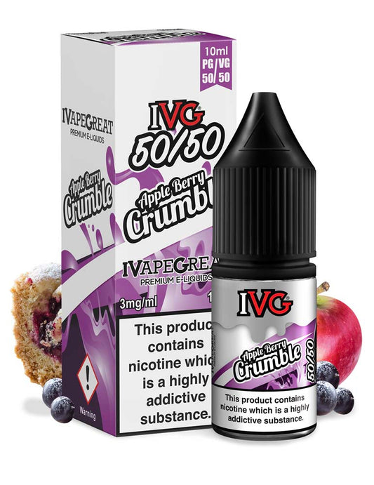 IVG Apple Berry Crumble 50/50 x10