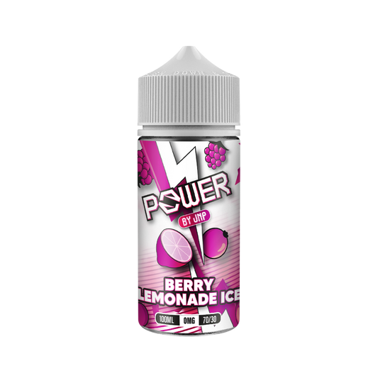 Juice N Power Berry Lemonade