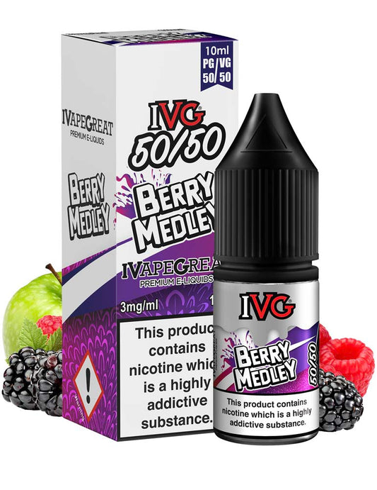 IVG Berry Medley 50/50 x10