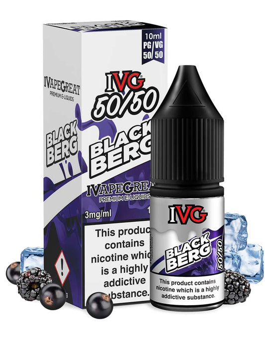 IVG Blackberg 50/50 x10