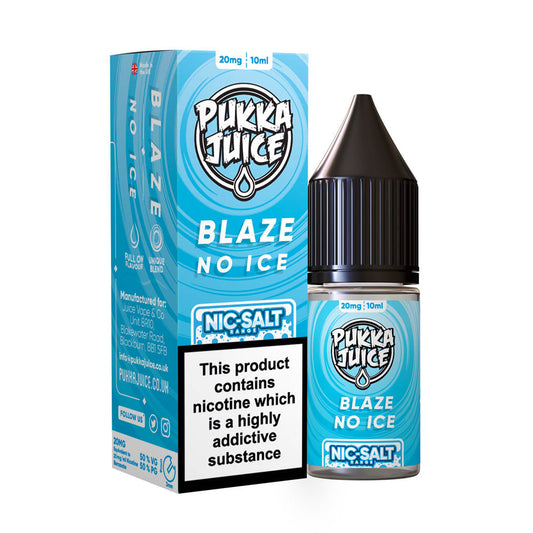 Pukka Juice Blaze No ICE Nic Salt x10