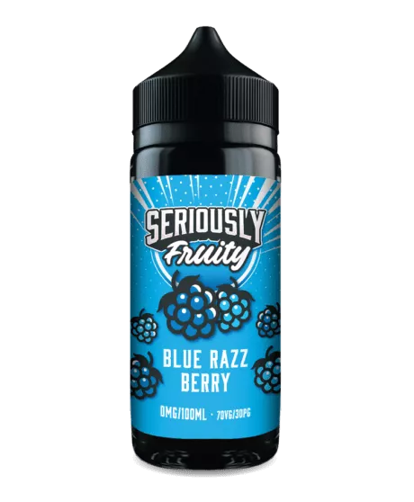 Seriously Fruity Blue Razz Berry - By Doozy