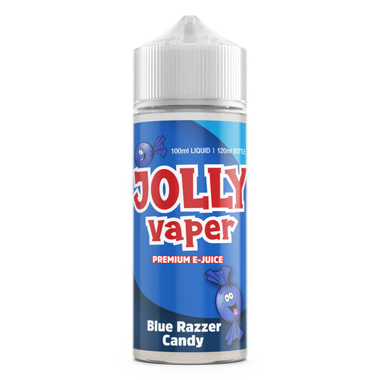 Jolly Vaper Blue Razzer Candy Shortfill