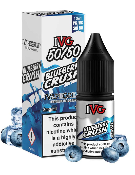 IVG Blueberry Crush 50/50 x10