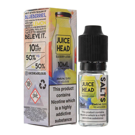 Juice Head Blueberry Lemon Nic Salt x10