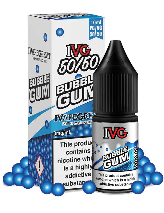 IVG Bubblegum 50/50 x10