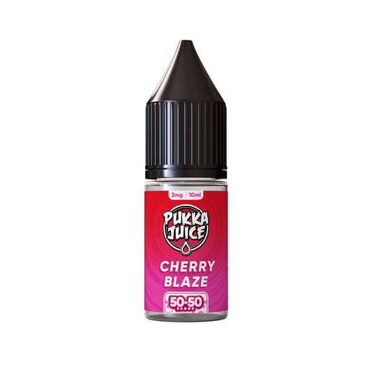 Pukka Juice Cherry Blaze 50/50 x10