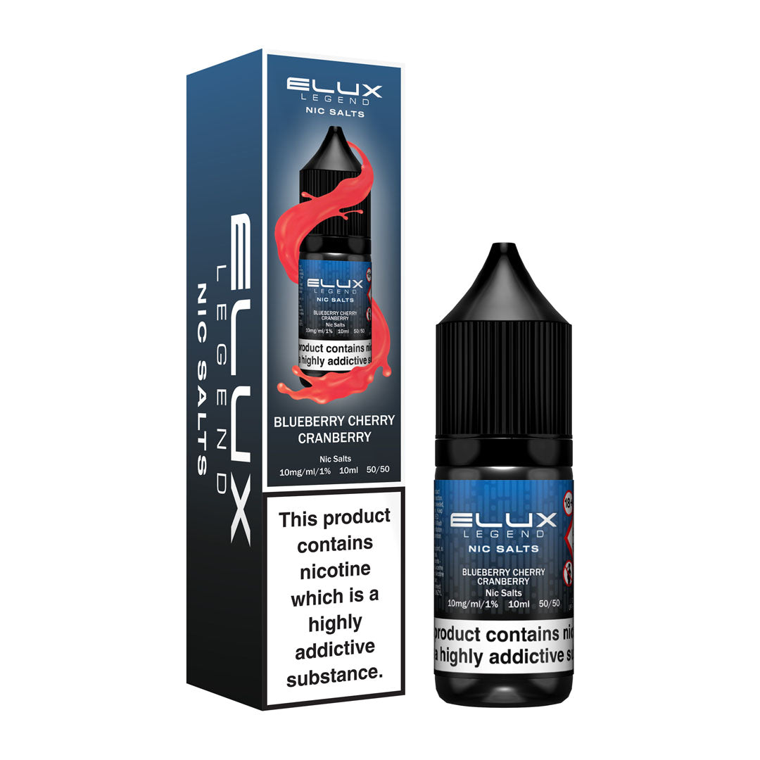 ELUX Legend Nic-Salt - Blueberry Cherry Cranberry x10