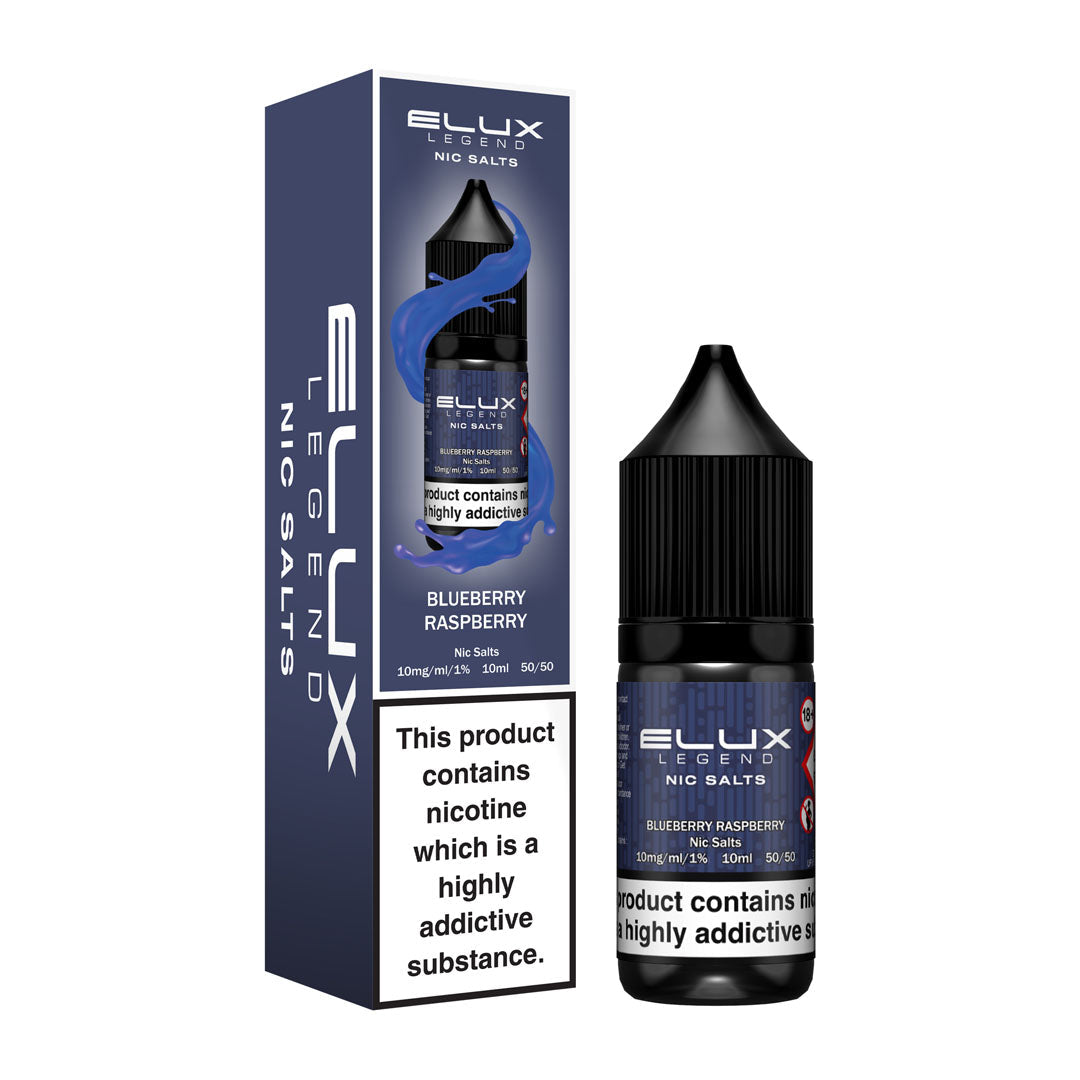 ELUX Legend Nic-Salt - Blueberry Raspberry x10