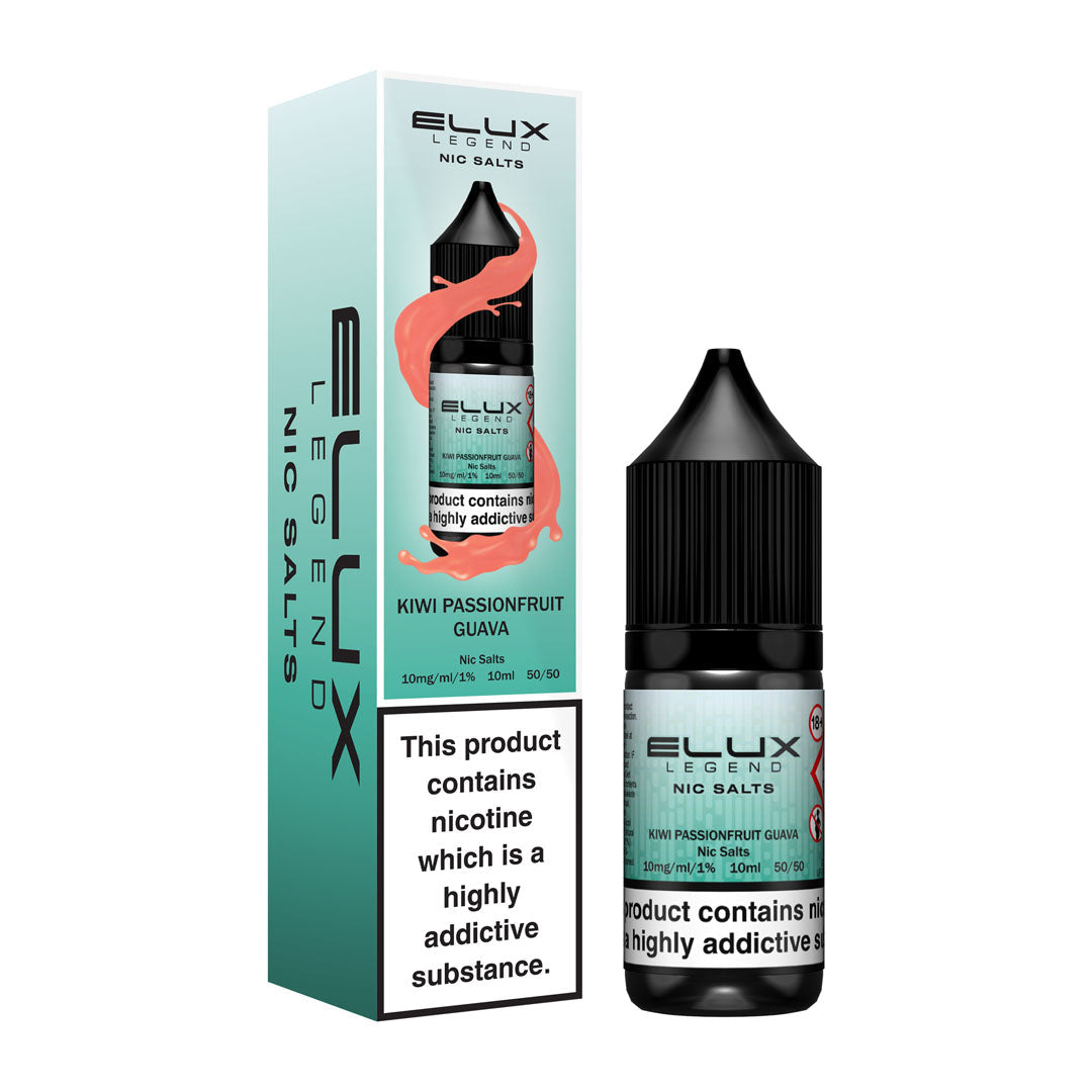 ELUX Legend Nic-Salt - Kiwi Passionfruit Guava x10
