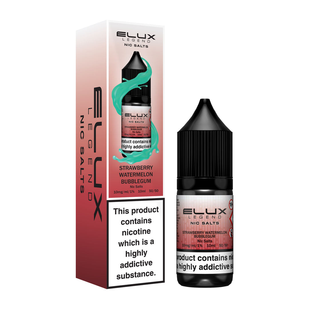 ELUX Legend Nic-Salt - Strawberry Watermelon Bubblegum x10