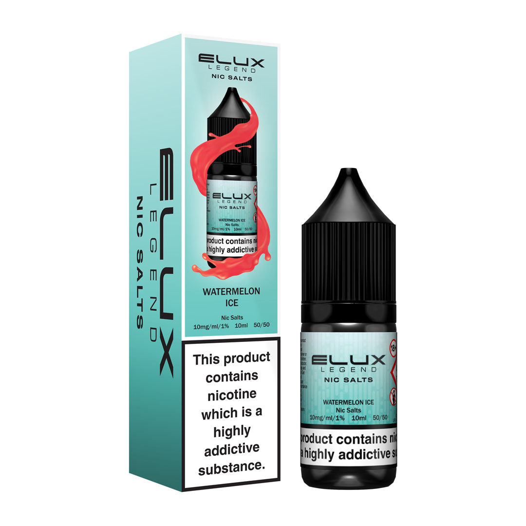 ELUX Legend Nic-Salt - Watermelon Ice x10
