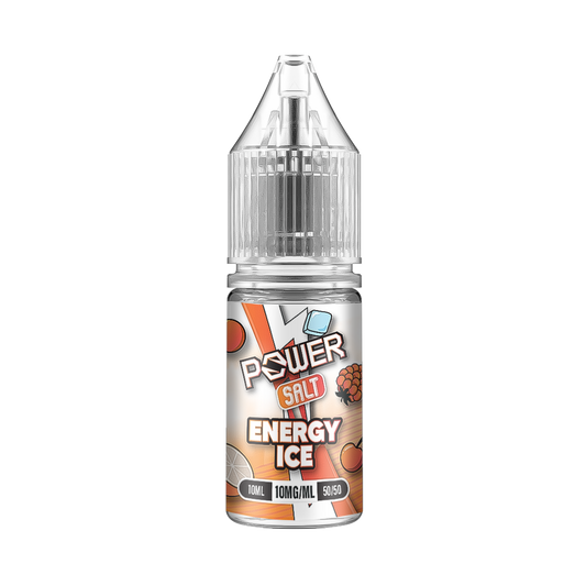 Juice N Power Energy Ice Nic Salt x10