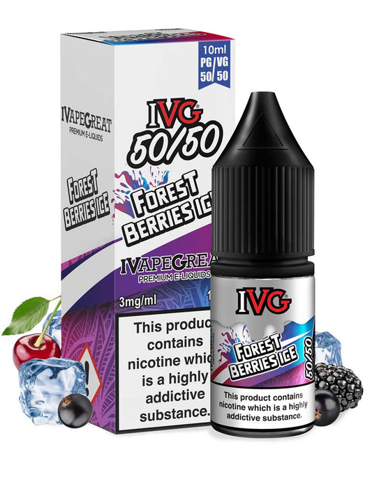 IVG Forest Berries Ice 50/50 x10