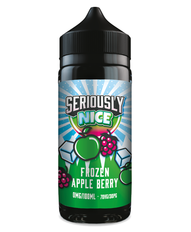 Seriously Nice Frozen Apple Berry by Doozy