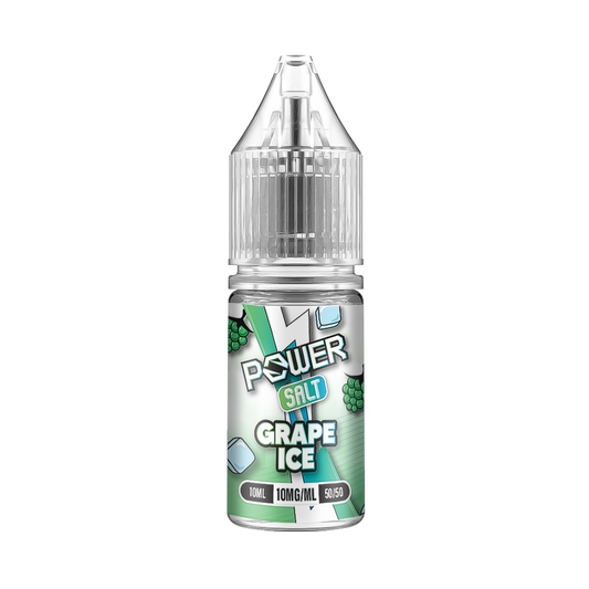 Juice N Power Grape Ice Nic Salt x10
