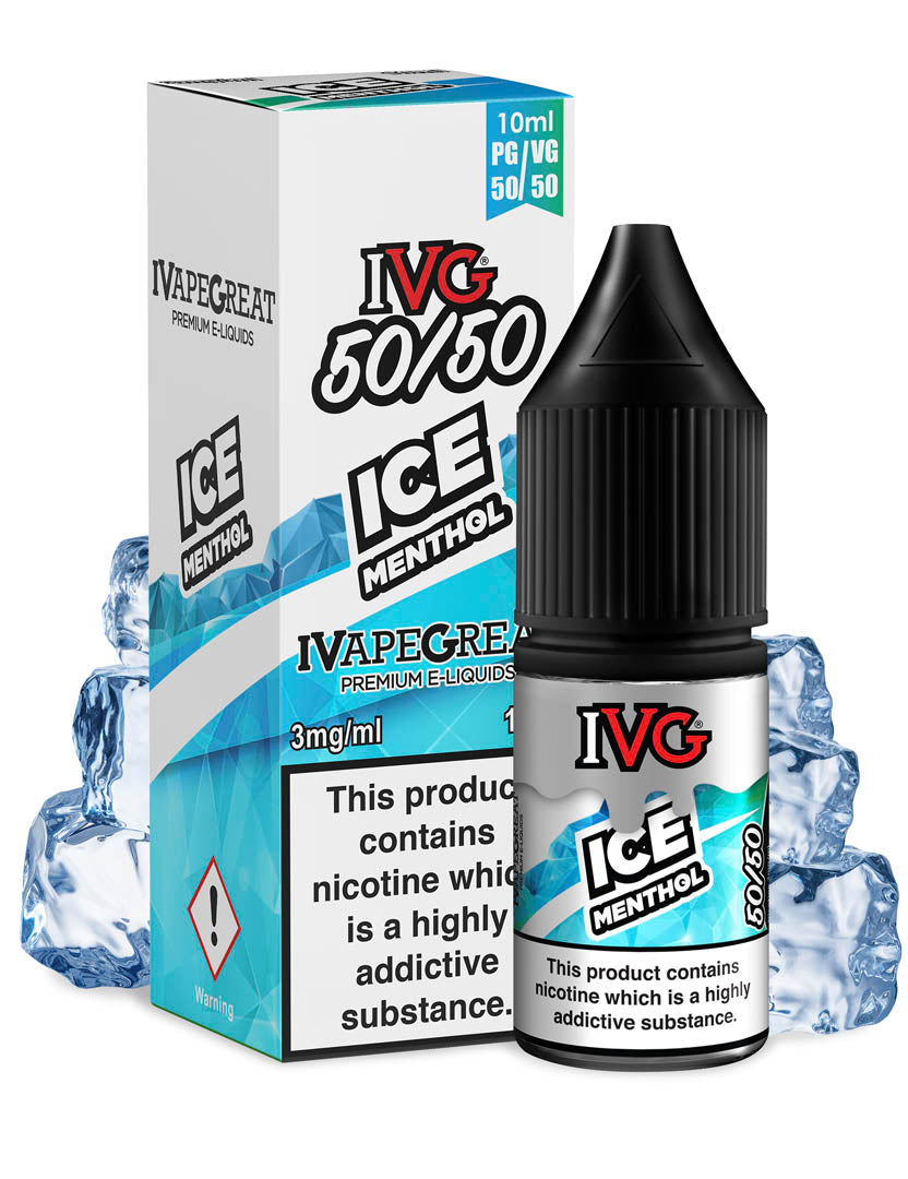 IVG Ice Menthol 50/50 x10