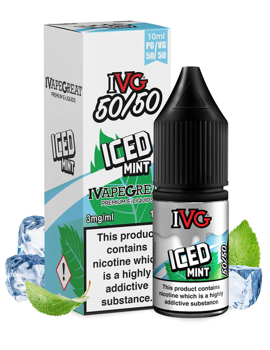IVG Iced Mint 50/50 x10