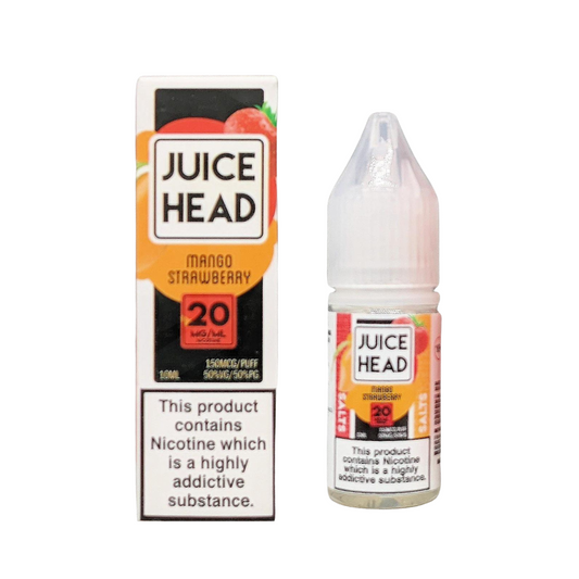 Juice Head Mango Strawberry Nic Salt x10