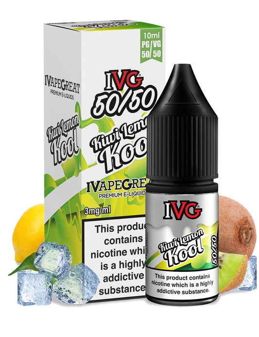 IVG Kiwi Lemon Kool 50/50 x10