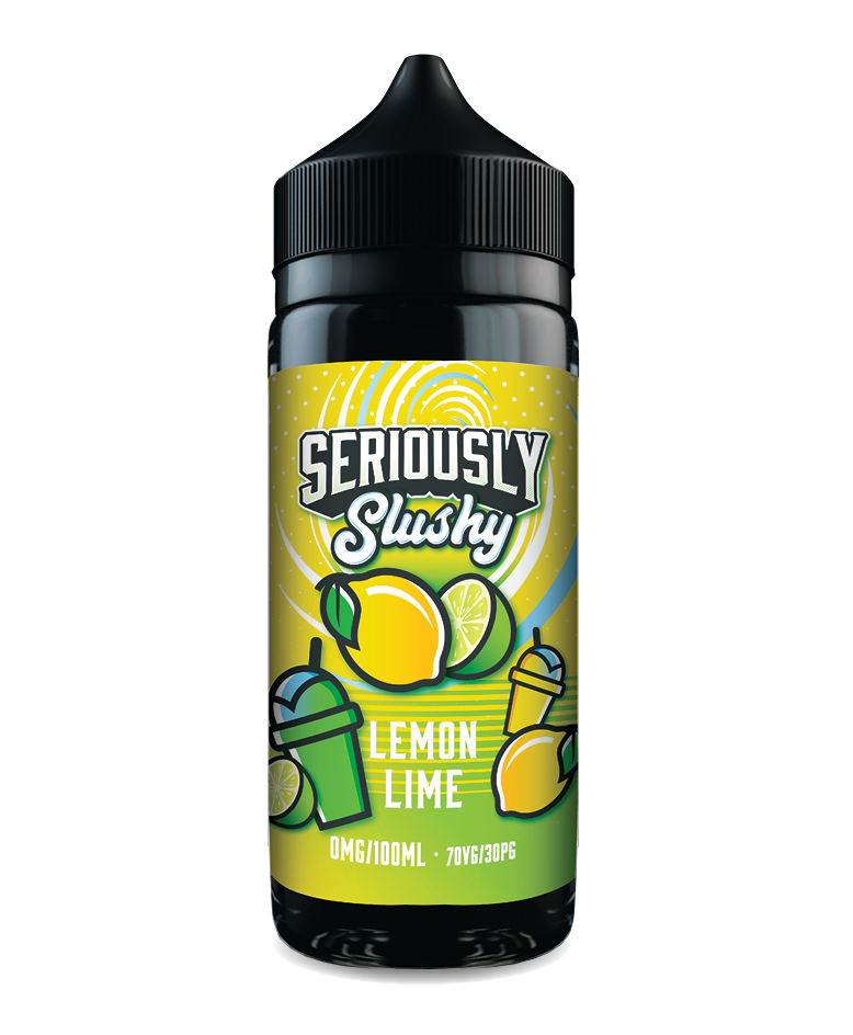 Seriously Slushy Lemon Lime by Doozy