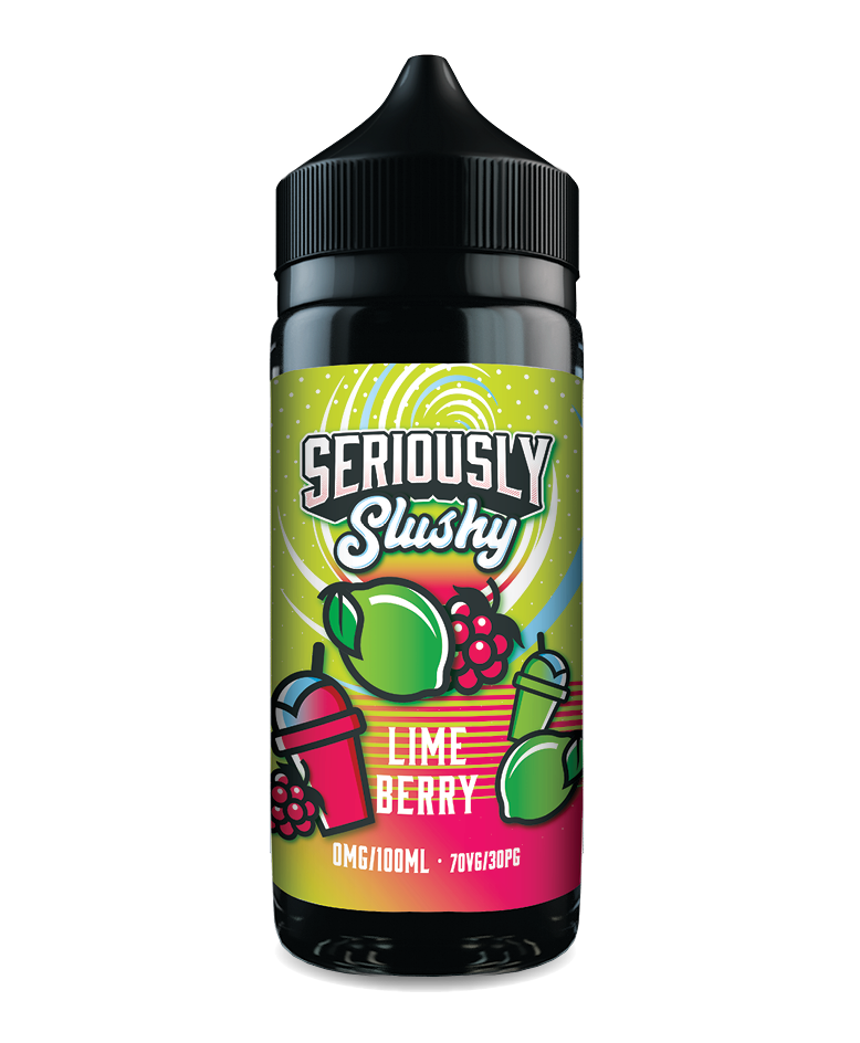 Seriously Slushy Lime Berry by Doozy
