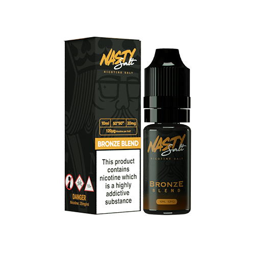 Nasty Juice Bronze Tobacco Nic Salt x10