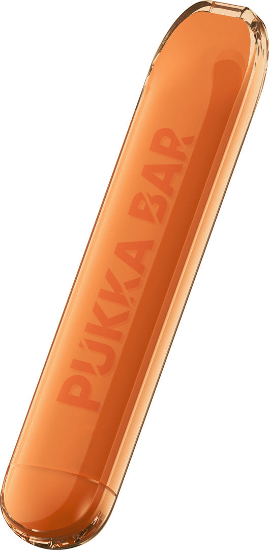 PUKKA BAR - ORANGE & PASSION FRUIT x10