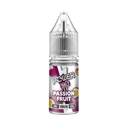 Juice N Power Passion Fruit Nic Salt x10