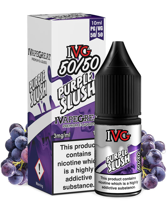 IVG Purple Slush 50/50 x10
