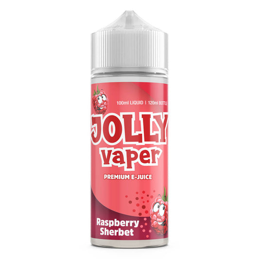 Jolly Vaper Raspberry Sherbet Shortfill