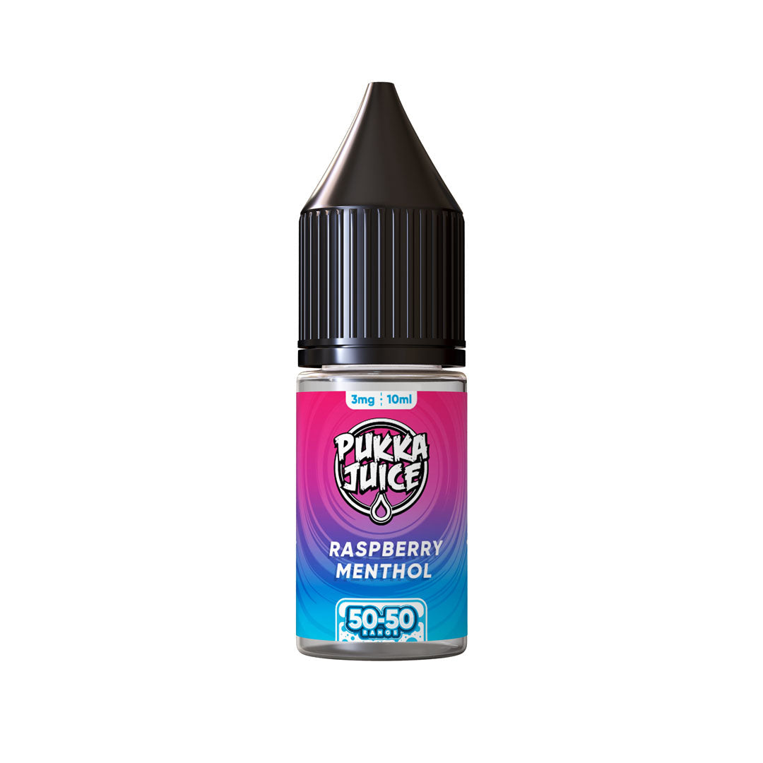 Pukka Juice Raspberry Menthol 50/50 x10